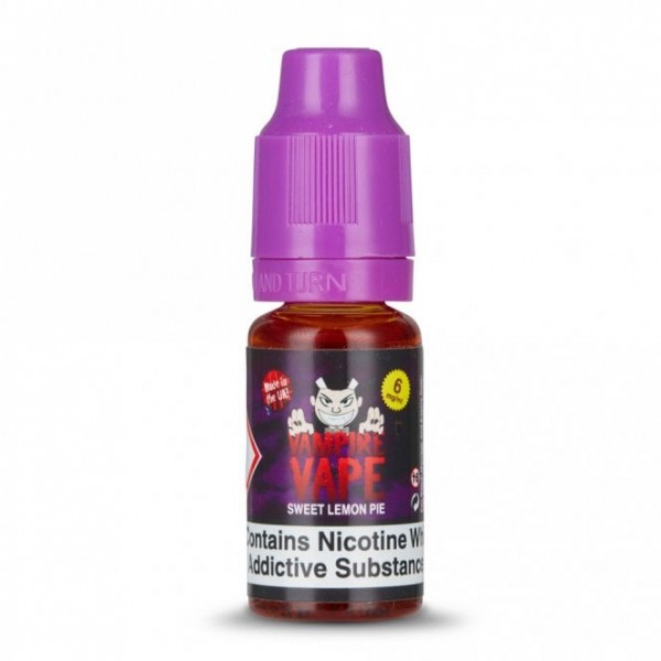 Sweet Lemon Pie E Liquid (10ml)