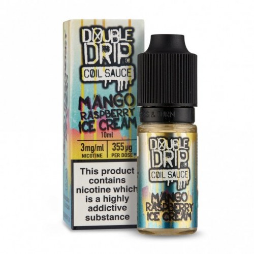 Mango Raspberry Ice Cream E Liquid (10ml)