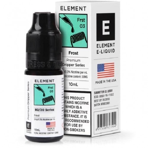 Frost E Liquid - Dripper Series (10ml)