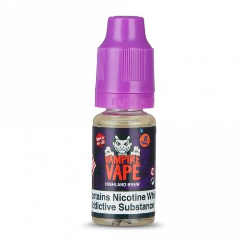 Highland Brew E Liquid (10ml)