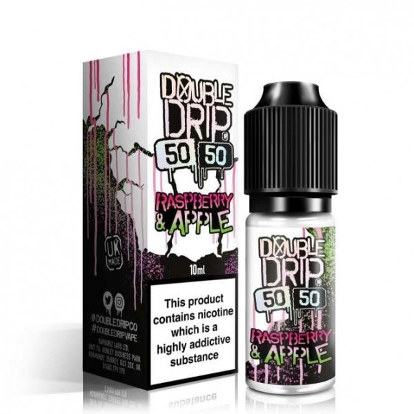 Raspberry & Apple E Liquid - 50/50 Series (10ml)