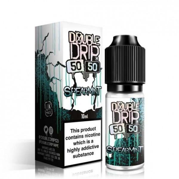 Spearmint E Liquid - 50/50 Series (10ml)