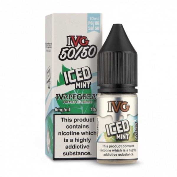 Iced Mint E Liquid - 50/50 Series (10ml)