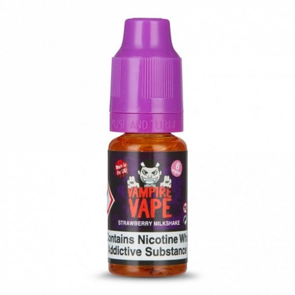 Strawberry Milkshake E Liquid (10ml)