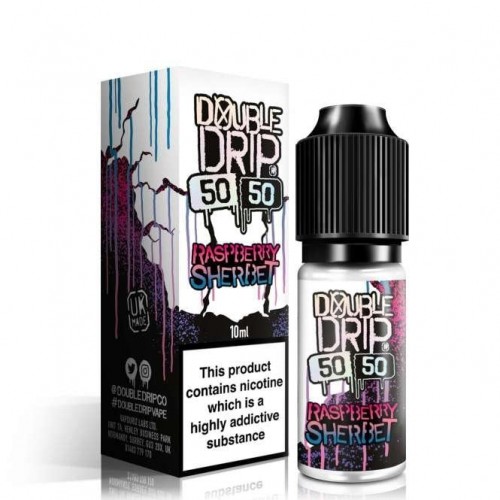 Raspberry Sherbet E Liquid - 50/50 Series (10...