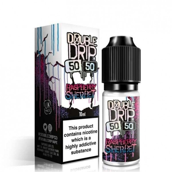 Raspberry Sherbet E Liquid - 50/50 Series (10ml)