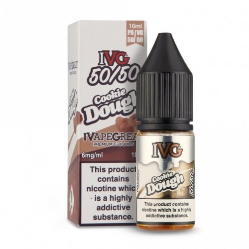 Cookie Dough E Liquid - 50/50 Series (10ml)