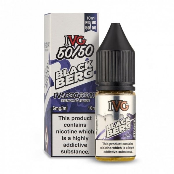 Blackberg E Liquid - 50/50 Series (10ml)