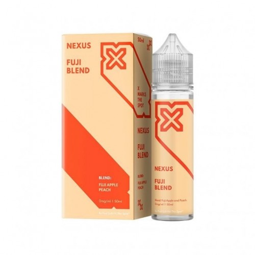 Fuji Blend E-Liquid - Nexus Series (50ml Shor...