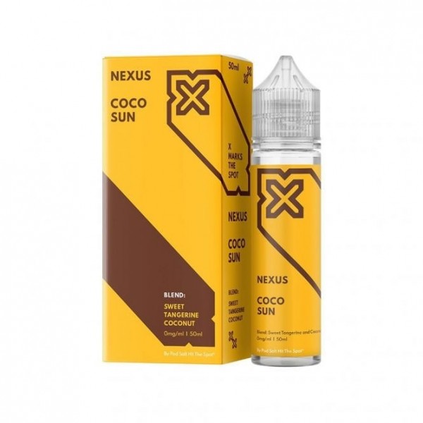 Coco Sun E-Liquid - Nexus Series (50ml Shortfill)