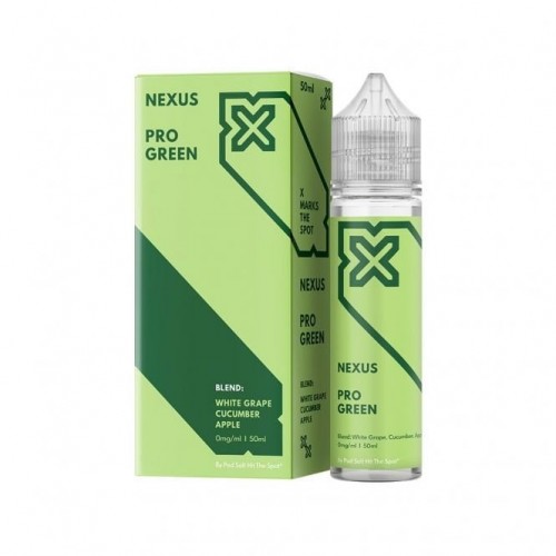 Pro Green E-Liquid - Nexus Series (50ml Short...