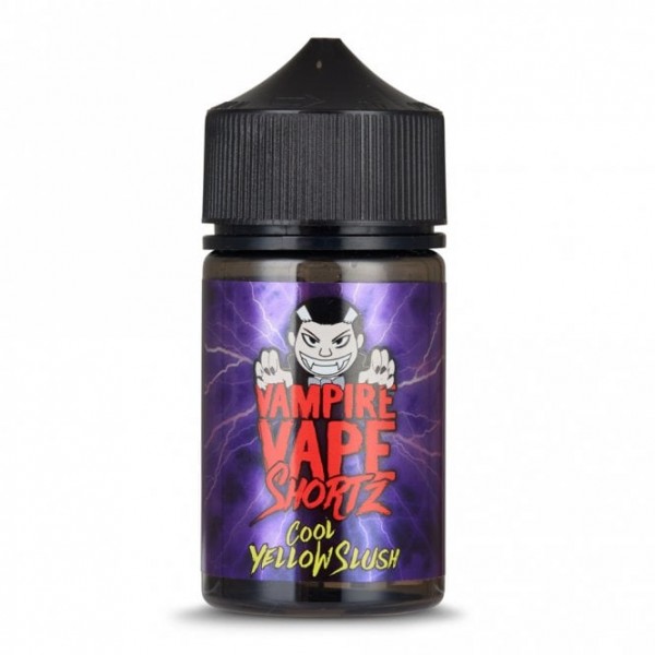 Cool Yellow Slush E Liquid - Shortz Series (50ml Shortfill)