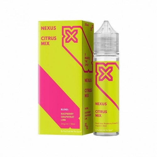 Citrus Mix E-Liquid - Nexus Series (50ml Shor...