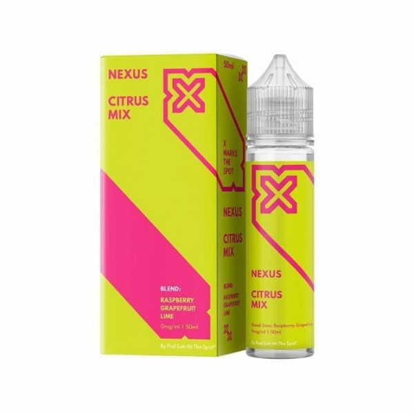 Citrus Mix E-Liquid - Nexus Series (50ml Shortfill)