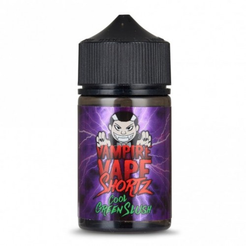 Cool Green Slush E Liquid - Shortz Series (50...