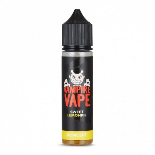 Sweet Lemon Pie E Liquid - Koncept Series (50ml Shortfill)