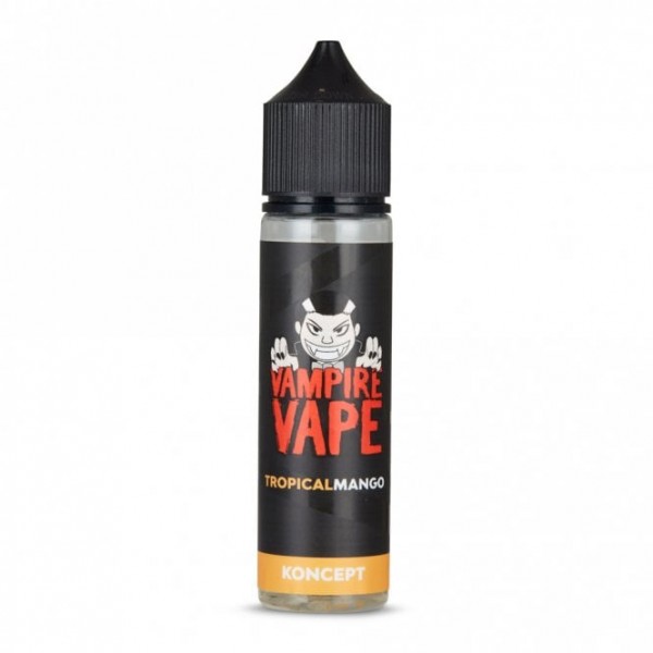 Tropical Mango E Liquid - Koncept Series (50ml Shortfill)