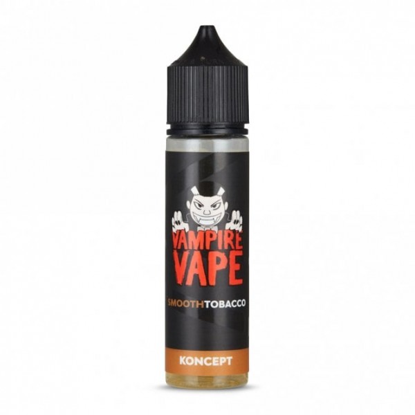 Smooth Tobacco E Liquid  - Koncept Series (50ml Shortfill)