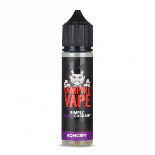 Simply Blackcurrant E Liquid - Koncept Series...