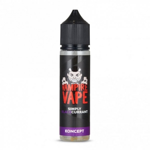 Simply Blackcurrant E Liquid - Koncept Series (50ml Shortfill)