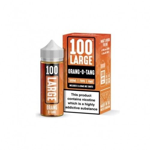 Orang-O-Tang E Liquid (100ml Shortfill)