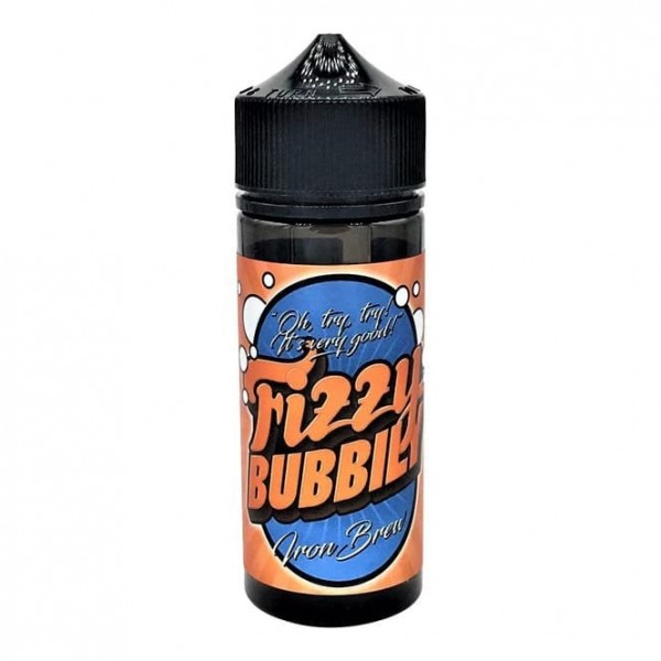 Iron Brew E Liquid - Fizzy Bubbily Series (100ml)