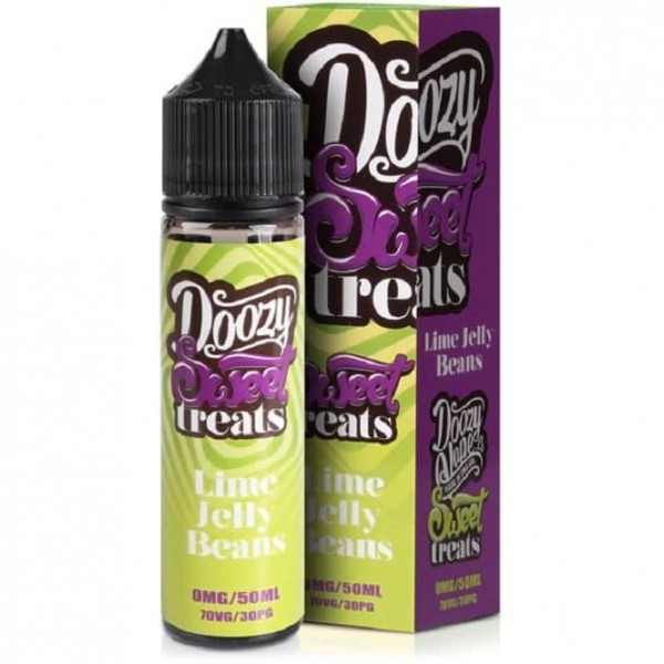 Lime Jelly Beans E Liquid - Sweet Treats Series (50ml Shortfill)