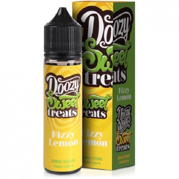 Fizzy Lemon E Liquid - Sweet Treats Series (50ml Shortfill)