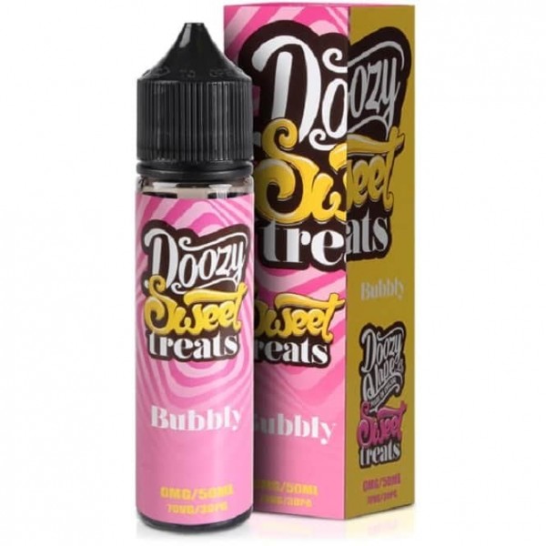 Bubbly E Liquid - Sweet Treats Series (50ml Shortfill)