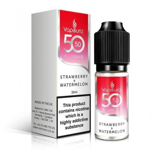 Strawberry & Watermelon E Liquid - 50/50 ...