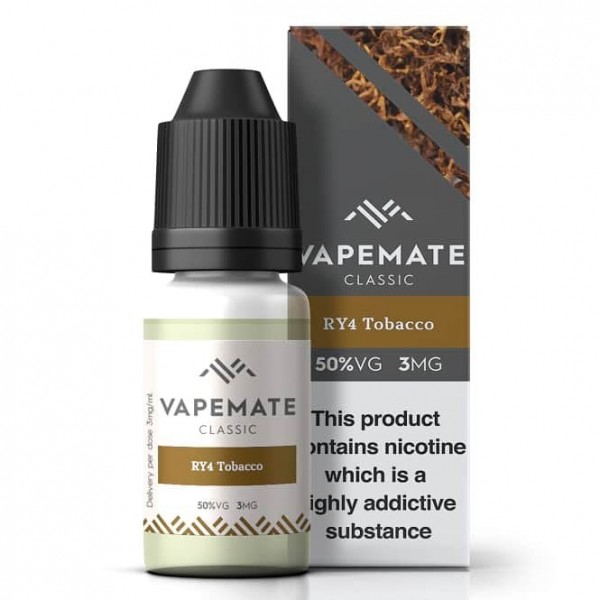 RY4 Tobacco E liquid (10ml)