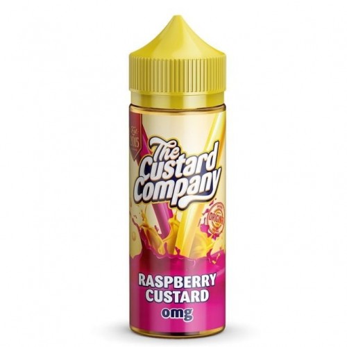 Raspberry Custard E Liquid (100ml Shortfill)