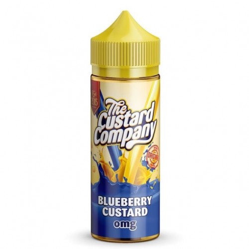 Blueberry Custard E Liquid (100ml Shortfill)