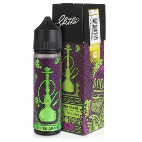 Green Grape E Liquid - Nasty Shisha Series (5...