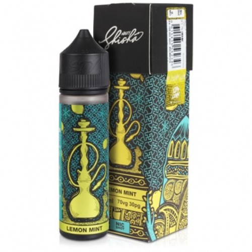 Lemon Mint E Liquid - Nasty Shisha Series (50...