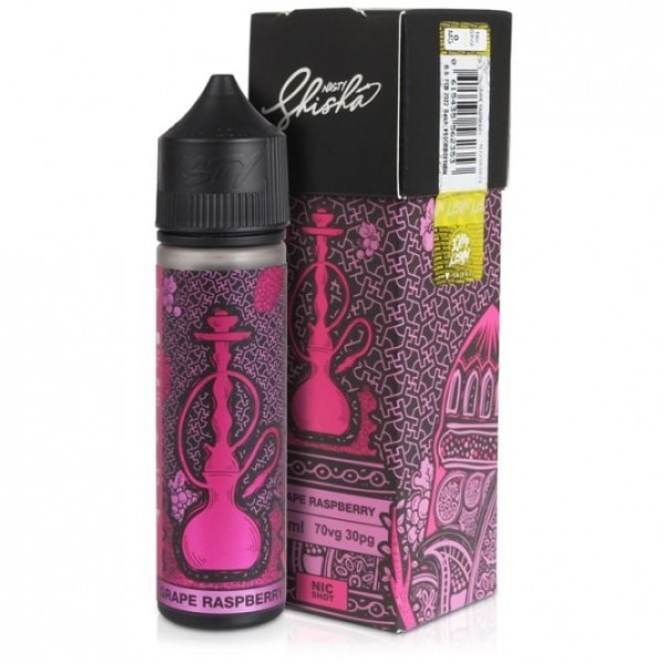 Grape Raspberry E Liquid - Nasty Shisha Series (50ml Shortfill)