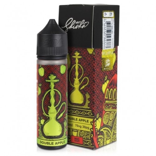 Double Apple E Liquid - Nasty Shisha Series (...