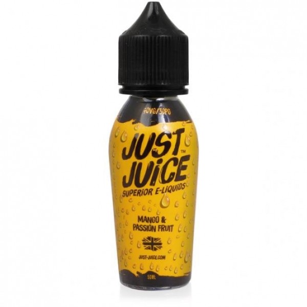 Mango & Passion Fruit E Liquid (50ml Shor...