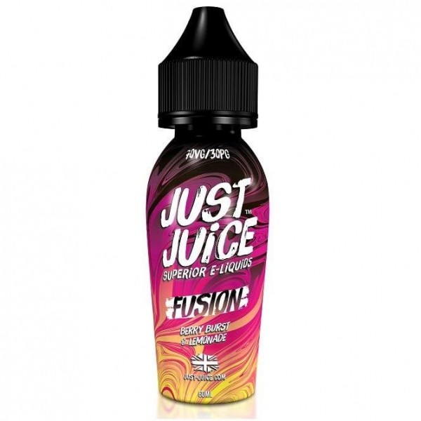 Berry Burst & Lemonade E Liquid (50ml Shortfill)