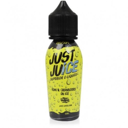 Kiwi & Cranberry on Ice E Liquid (50ml Sh...