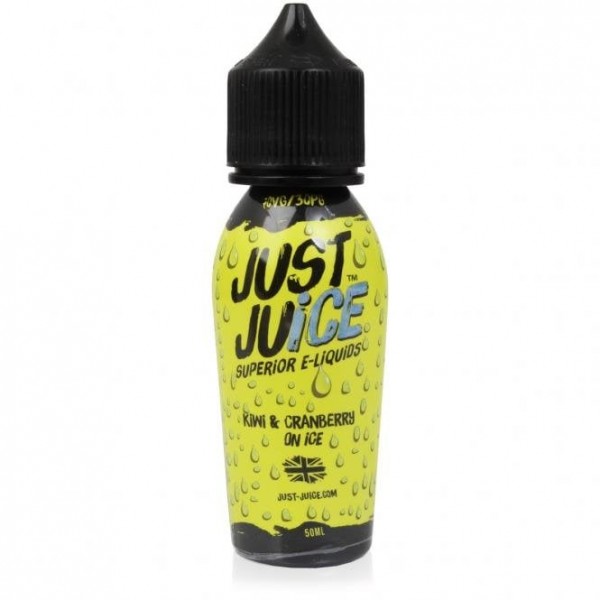 Kiwi & Cranberry on Ice E Liquid (50ml Shortfill)