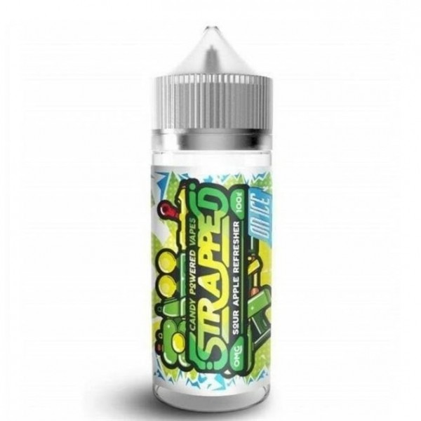 Sour Apple Refresher On Ice E Liquid (100ml Shortfill)