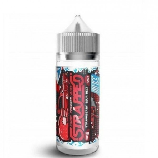 Strawberry Sour Belt On Ice E Liquid (100ml Shortfill)