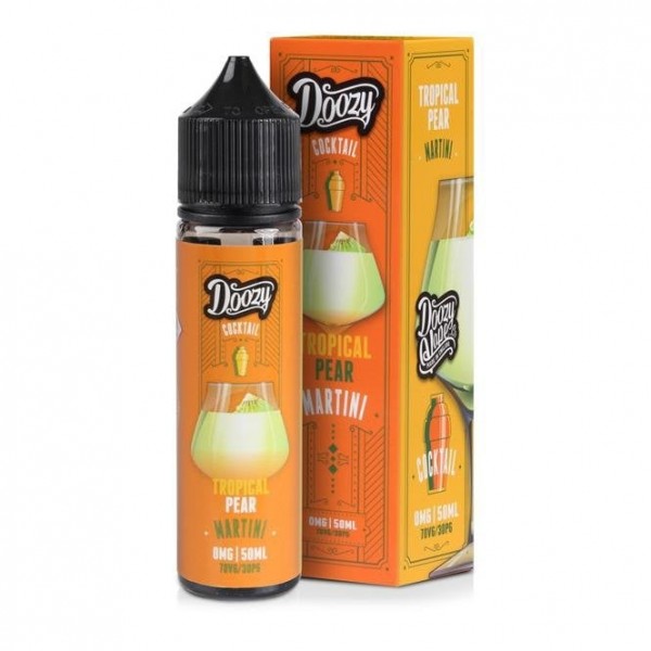 Tropical Pear Martini E Liquid - Cocktail Series (50ml Shortfill)