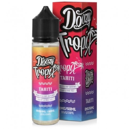 Tahiti E Liquid - Tropix Series (50ml Shortfi...