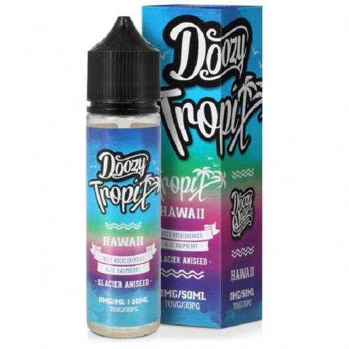 Hawaii E Liquid - Tropix Series (50ml Shortfi...