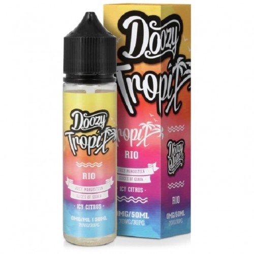 Rio E Liquid - Tropix Series (50ml Shortfill)