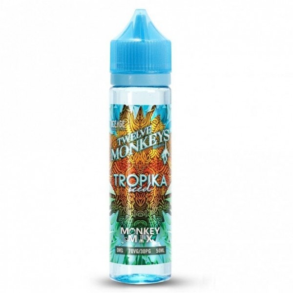 Tropika Iced E Liquid - Ice Age Series (50ml Shortfill)