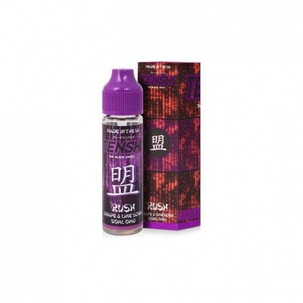 Rush Grape & Lime Soda E-Liquid (50ml Shortfill)