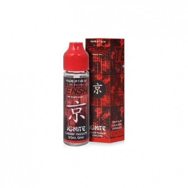 Ignite Cherry Passion E-Liquid (50ml Shortfill)